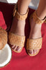 Madagascar Woven Leather Sandals-0