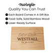 Bamboo Cutting Board