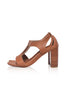 Makoa Block Heel Leather Sandals-2