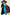 Midnight Blue Bamboo Midi Coat