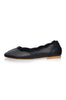 Milan Leather Ballet Flats-5