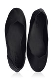 Milan Leather Ballet Flats-4