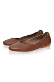 Milan Leather Ballet Flats-2