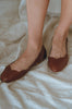 Milan Leather Ballet Flats-0