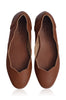 Milan Leather Ballet Flats-4