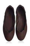 Milan Leather Ballet Flats-7