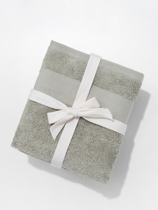 Cotton towel set – (4 pcs, 30 x 50 cm)-0