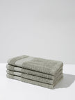 Cotton towel set – (4 pcs, 30 x 50 cm)-1