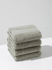 Cotton towel set – (4 pcs, 30 x 50 cm)-2