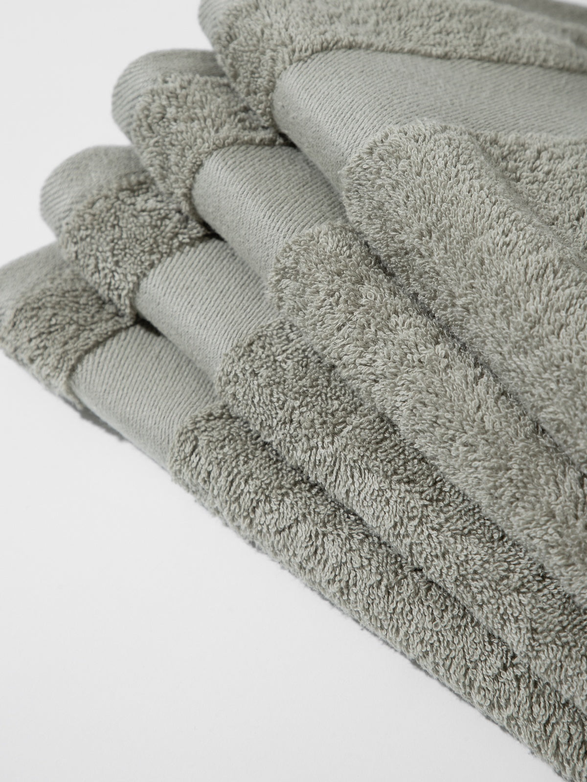 Cotton towel set – (4 pcs, 30 x 50 cm)-4