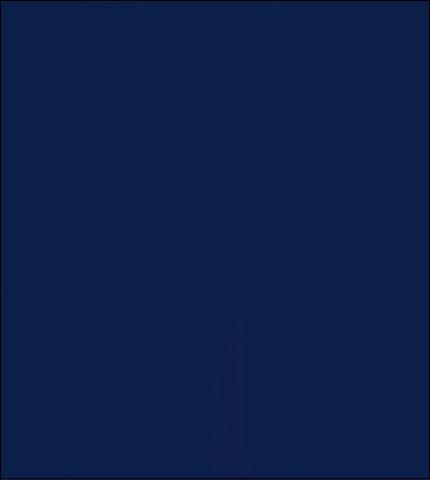 Navy Solid Wool Lightweight Scarf-1