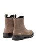 Laceless Suede Combat Boot-2