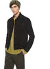Suede Trucker Jacket (Black)-3