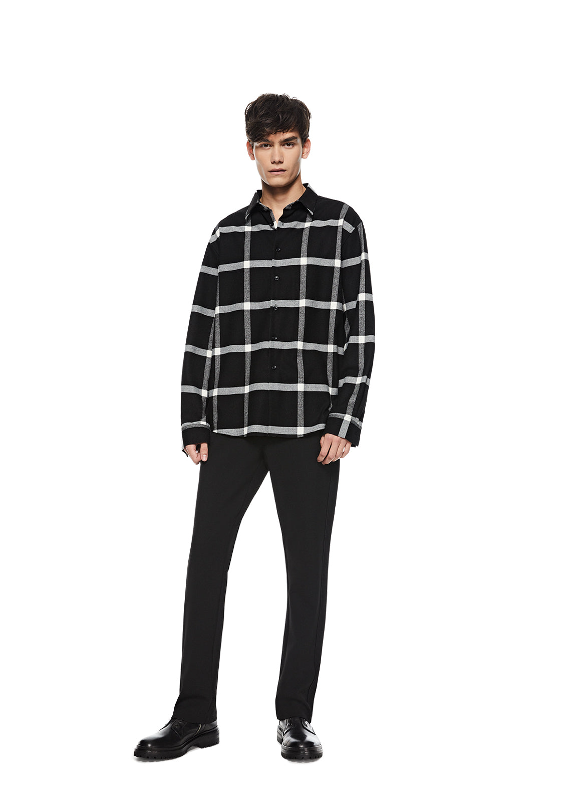 Windowpane Shirt-1