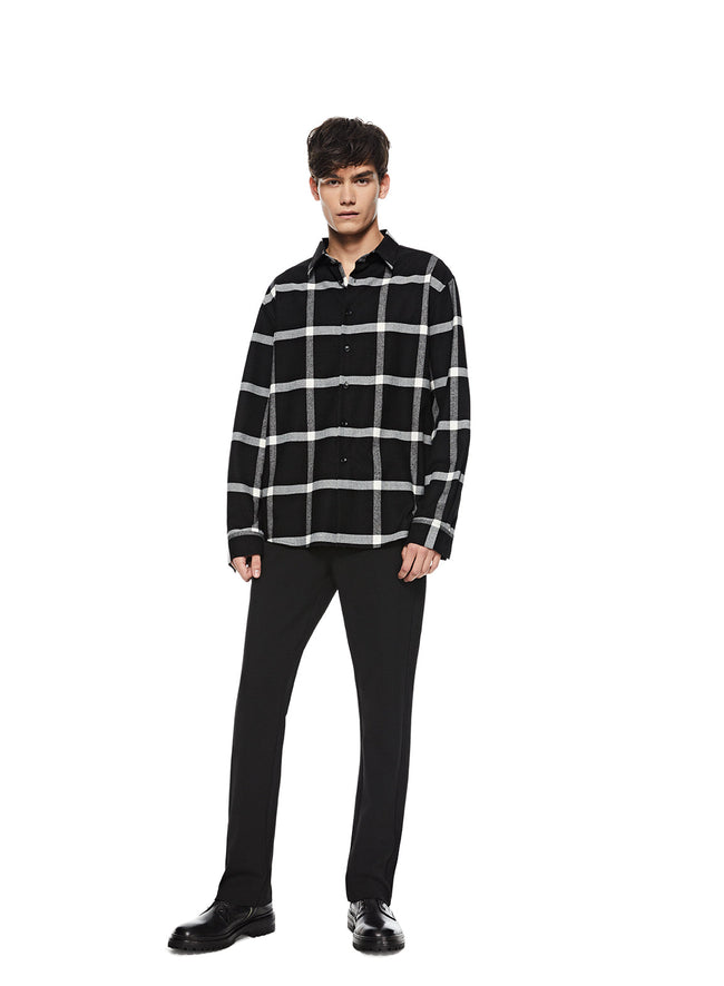 Windowpane Shirt-1