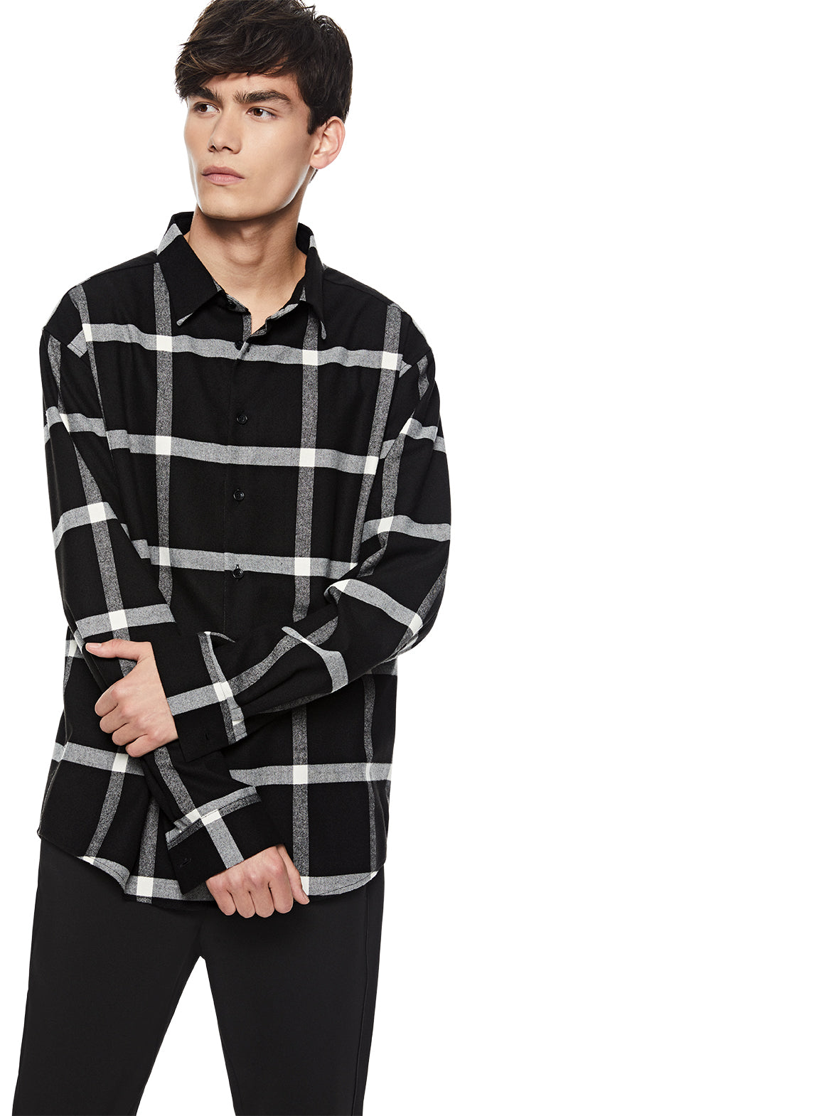 Windowpane Shirt-3