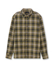 Checked Snap Button Shirt-0