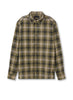 Checked Snap Button Shirt-0