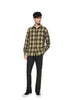 Checked Snap Button Shirt-3