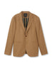 Wool-Blend Blazer-0