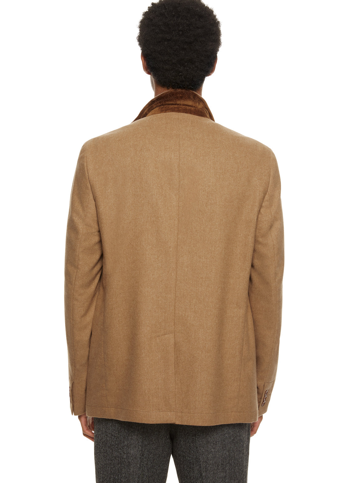 Wool-Blend Blazer-2