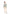 Silk and Cashmere Reverse Print Crewneck Sweater (Misty Blue)-1
