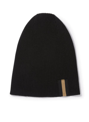 Superfine Merino Wool Beanie (Black)-0