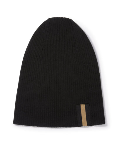 Superfine Merino Wool Beanie (Black)-0