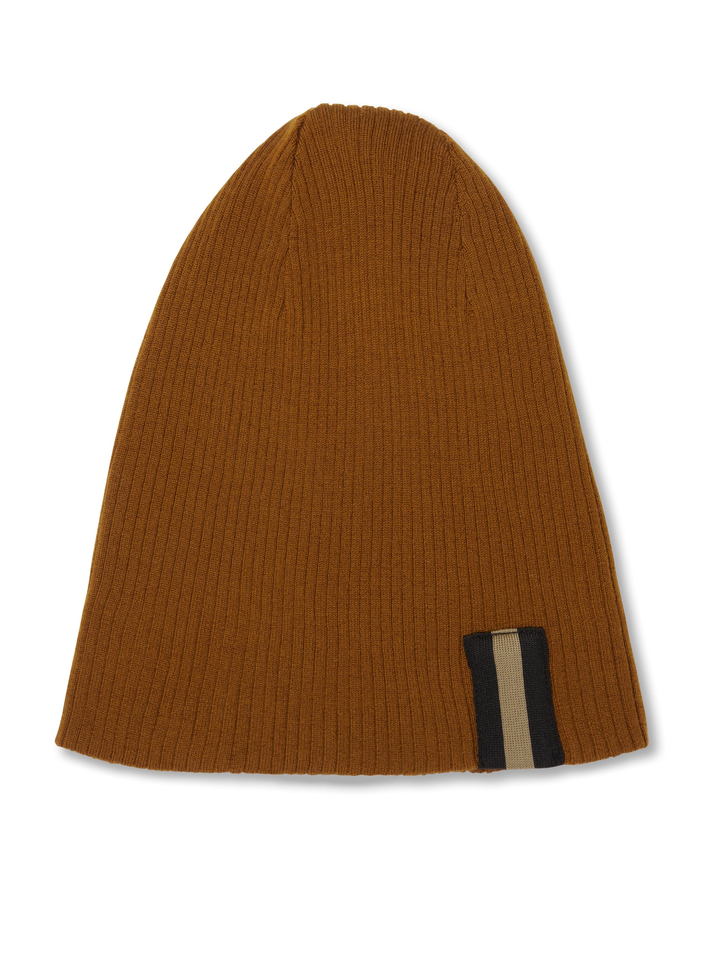 Superfine Merino Wool Beanie (Copper)-0