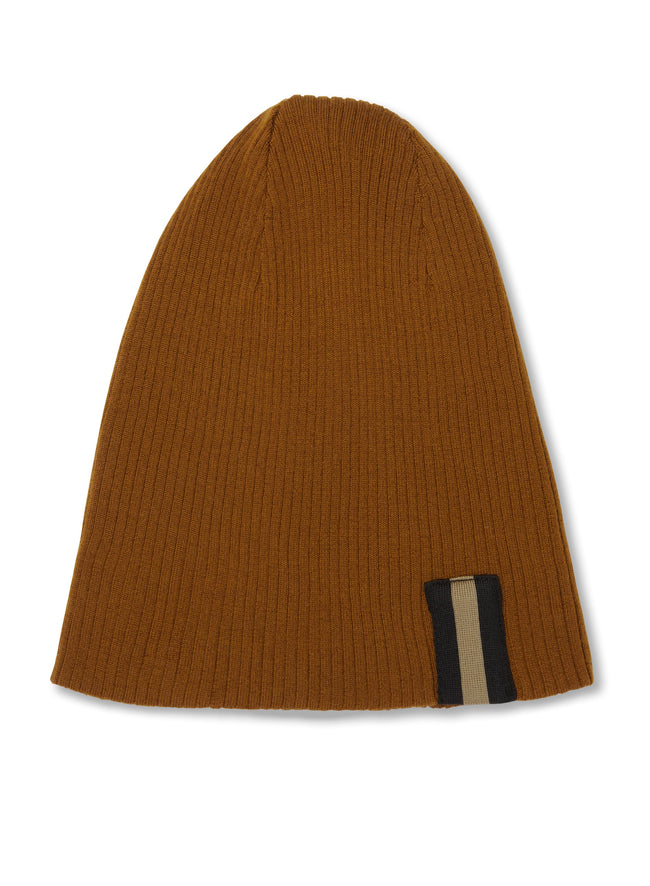 Superfine Merino Wool Beanie (Copper)-0