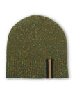Cashmere Blend Beanie (Dark Olive)-0
