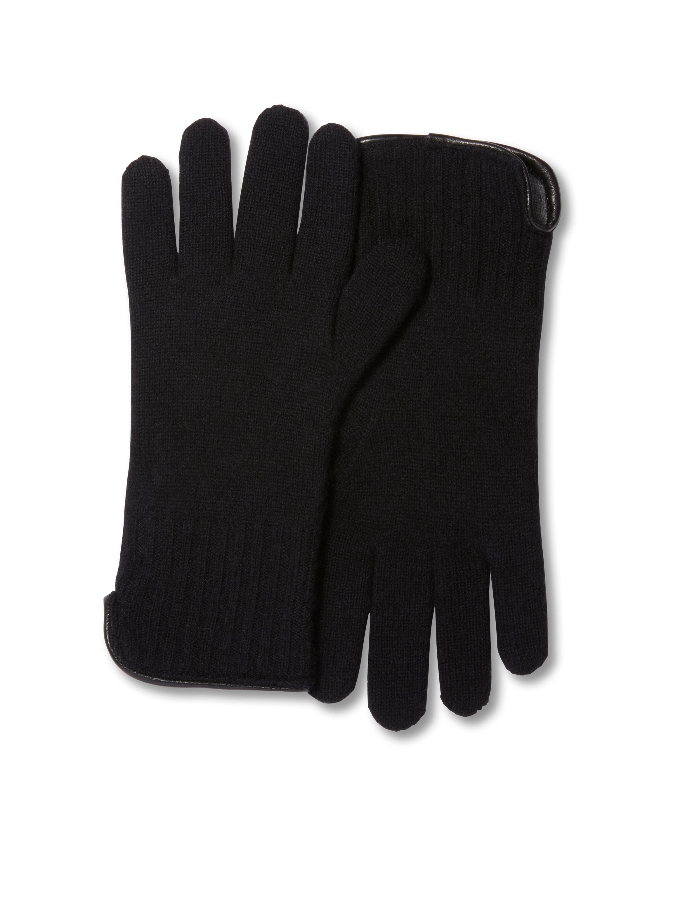 Cashmere Blend Gloves-0