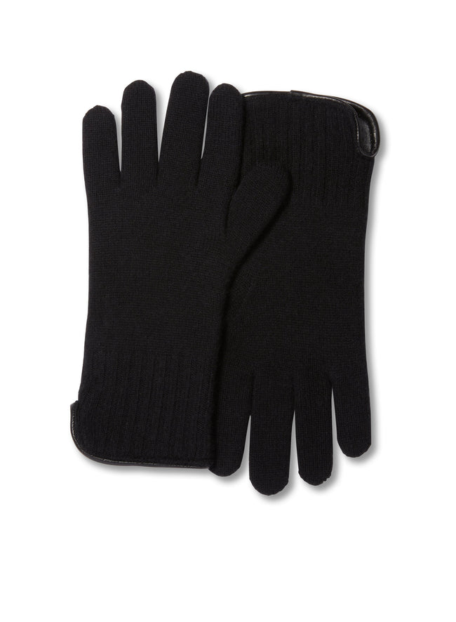 Cashmere Blend Gloves-0