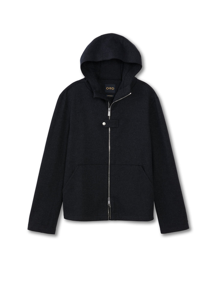 Felted Wool Jacket-0