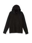 Merino Wool Hoodie Sweater (Black)-0