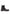 Laceless Leather Combat Boots (Black)-0