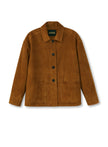 Suede Work Jacket (Copper)-0