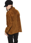Suede Work Jacket (Copper)-2