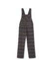 Plaid Overalls-0
