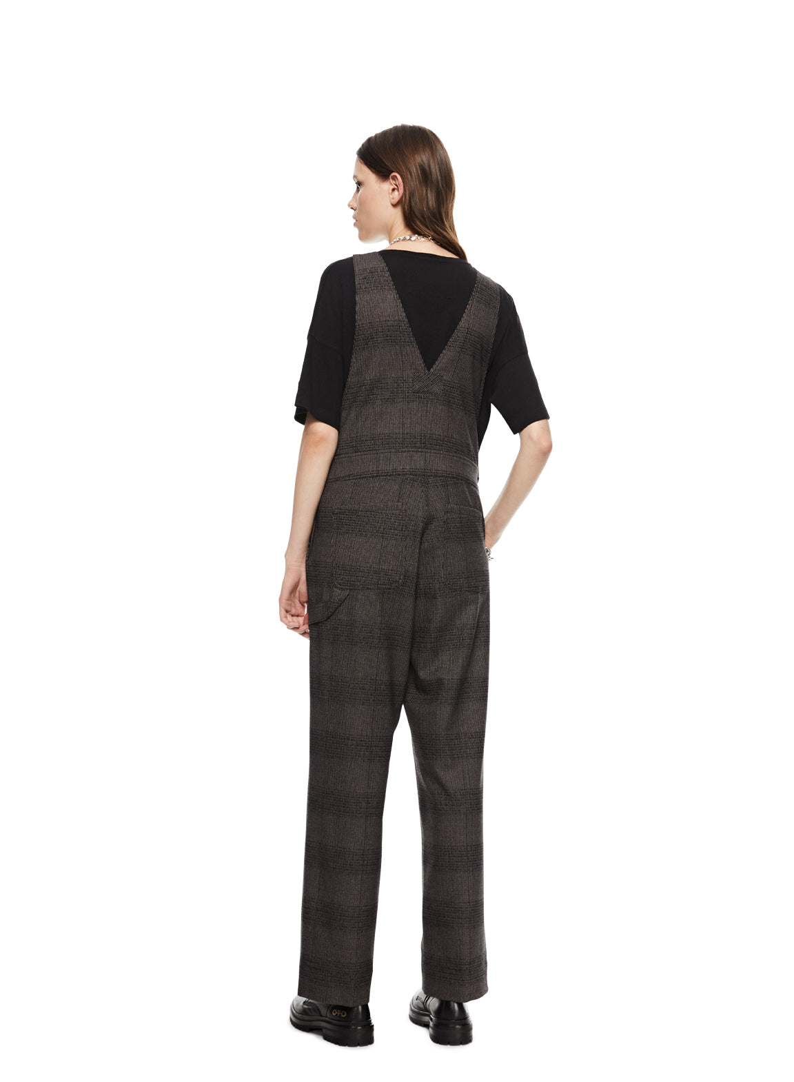 Plaid Overalls-2