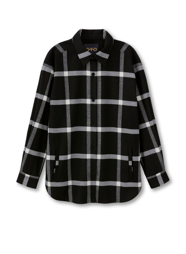 Windowpane Shirt-0