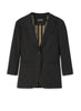 Wool Blend Blazer-0
