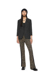 Wool Blend Blazer-1
