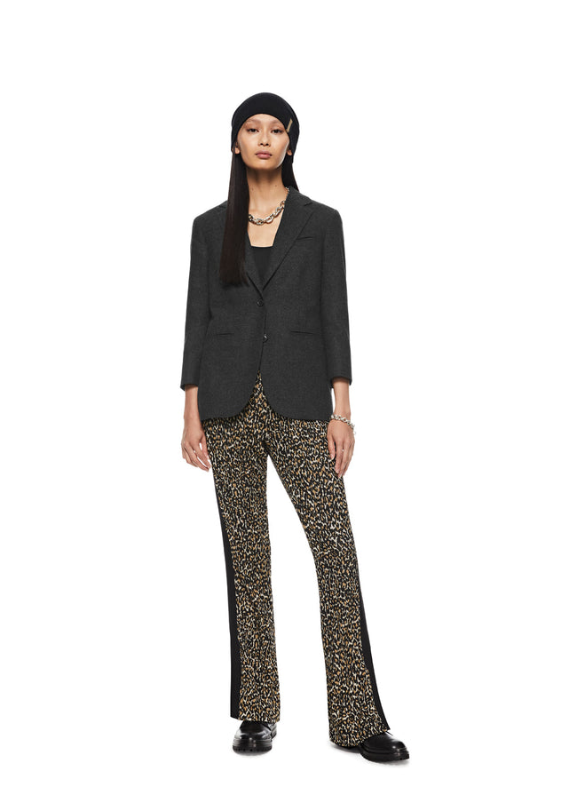 Wool Blend Blazer-1