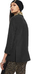Wool Blend Blazer-2