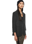 Wool Blend Blazer-3