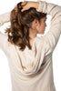 Cashmere-Blend Zipped Hoodie (Ivory)-3