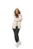 Cashmere-Blend Zipped Hoodie (Ivory)-4