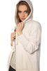 Cashmere-Blend Zipped Hoodie (Ivory)-2