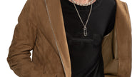 Hooded Suede Jacket-4
